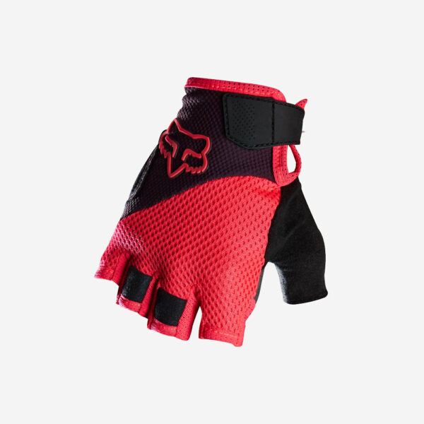 Bold and Reliable Red Cycle Gloves for Optimal Comfort and Grip