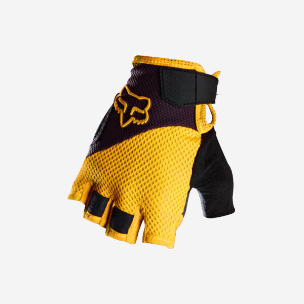 Vibrant Yellow Cycle Gloves for Maximum Comfort and Safety