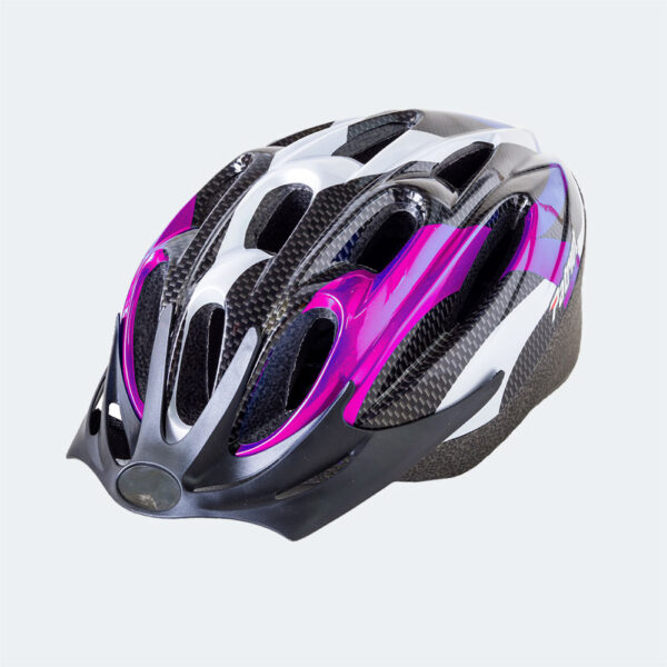 Chic and Safe Pink Bicycle Helmet for Every Ride