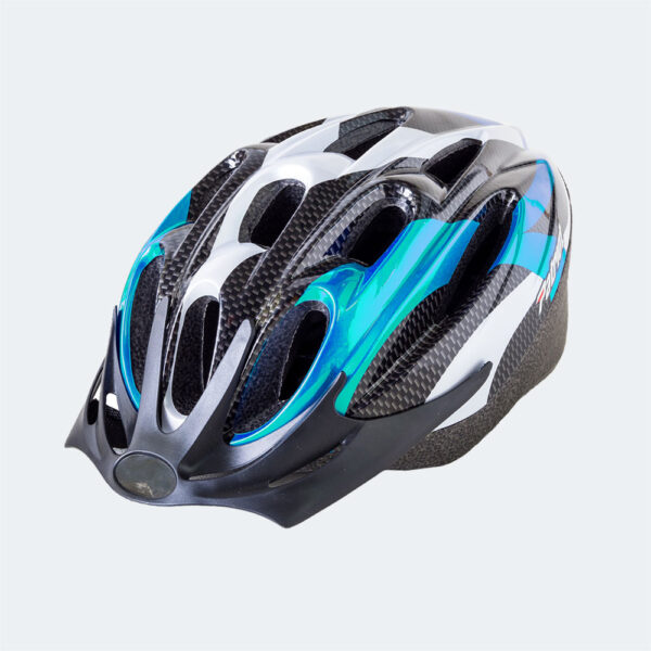 Stylish and Safe Sky Blue Bicycle Helmet for Every Ride