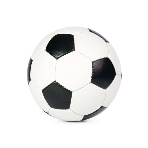 Classic Black and White Football – Premium Quality for All Ages