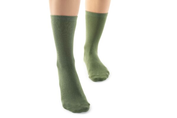 Classic Green Football Socks – Durable and Stylish