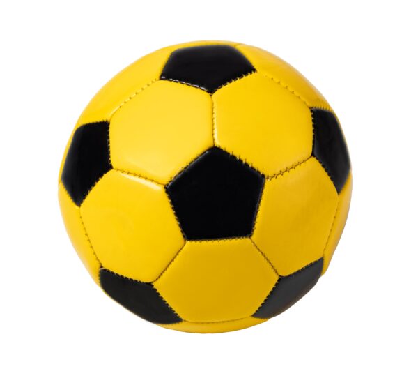 Dynamic Yellow and Black Football – Eye-Catching and Durable